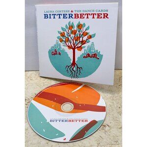 Laura Cortese & The Dance Cards Bitter Better CD Folk Music 11 Tracks